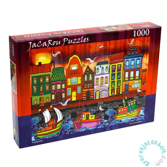 JaCaRou 1000 db-os puzzle - Amsterdam (JP-AA100011)