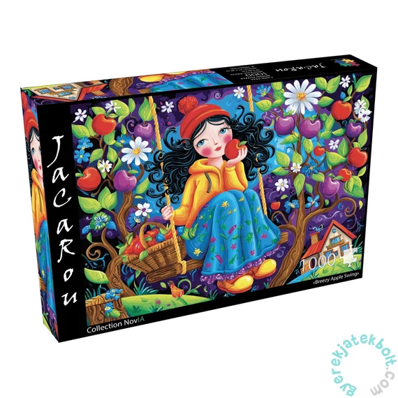 JaCaRou 1000 db-os puzzle - Breezy apple swing (JP-SWING1000)