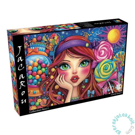 JaCaRou 1000 db-os puzzle - Candy Queen (JP-CAND1000)