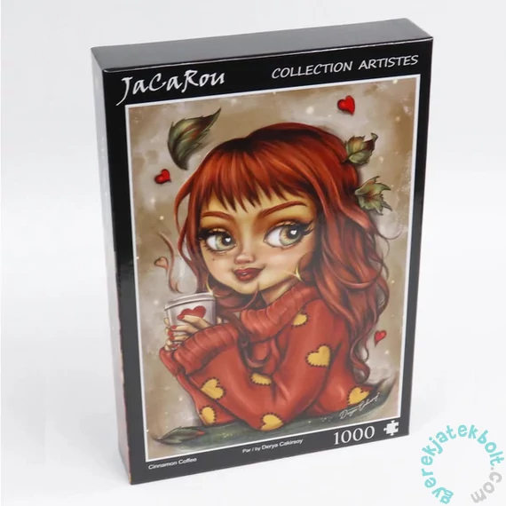 JaCaRou 1000 db-os puzzle - Cinnamon Coffee (JPA-COFF1000)