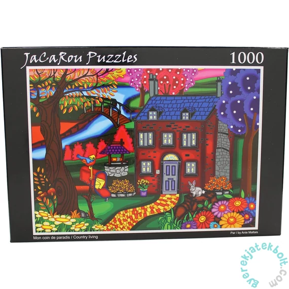 JaCaRou 1000 db-os puzzle - Country Living (JP-CP10001021)