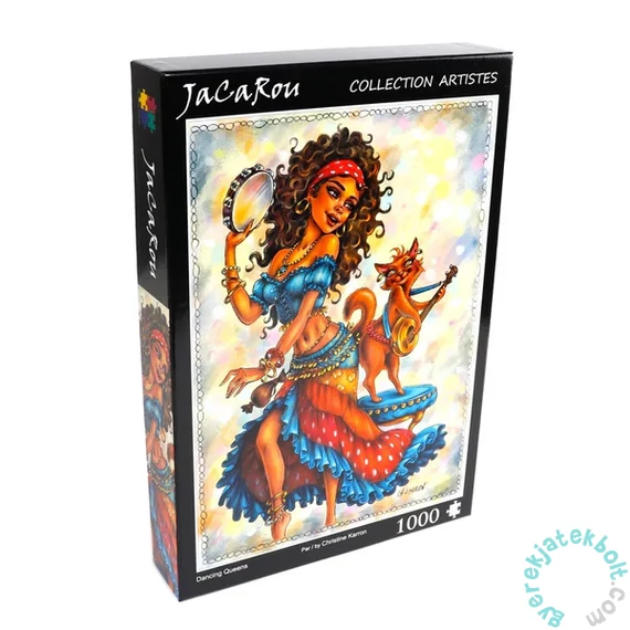 JaCaRou 1000 db-os puzzle - Dancing Queens (JPA-DANC1000)