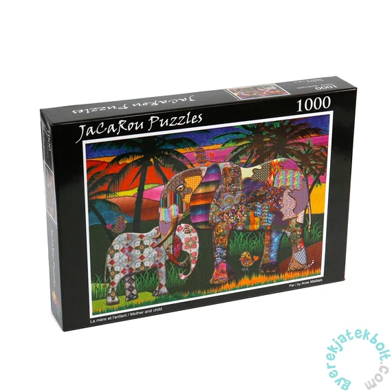 JaCaRou 1000 db-os puzzle - Mother and Child (JP-ME100018)