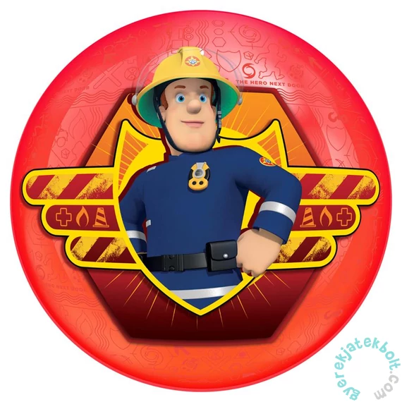 John Sam, a tűzoltó villogó labda 10 cm (130052171)