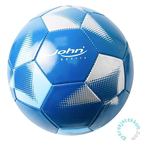 John Euro Star műbör focilabda - többféle (130052985)