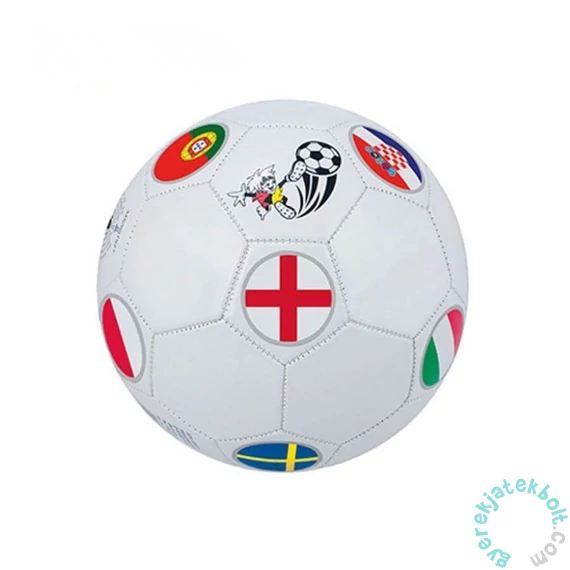 John Flag Star műbör focilabda - kétféle (130052971)