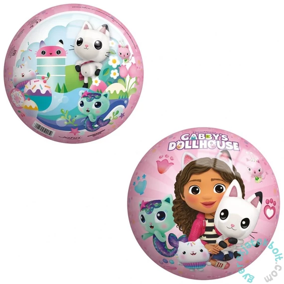 John Gabi babaháza gumilabda - 23 cm - kétféle (130050905)