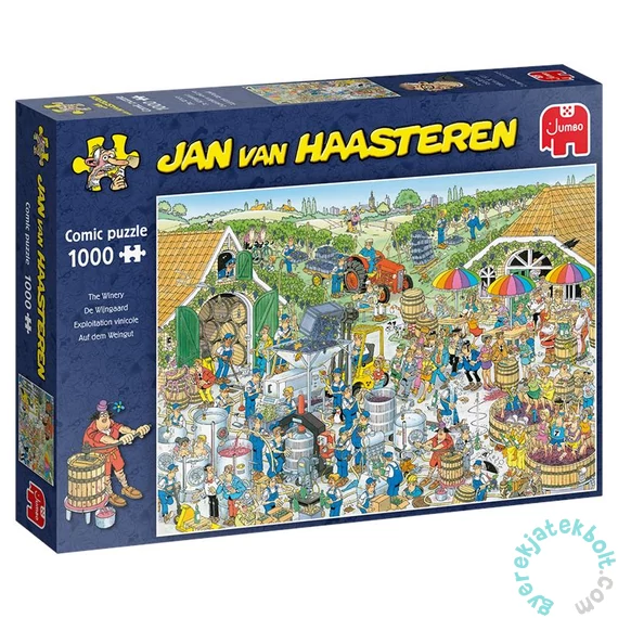 Jumbo 1000 db-os puzzle - Jan Van Haasteren - Borospince (JUM19095)