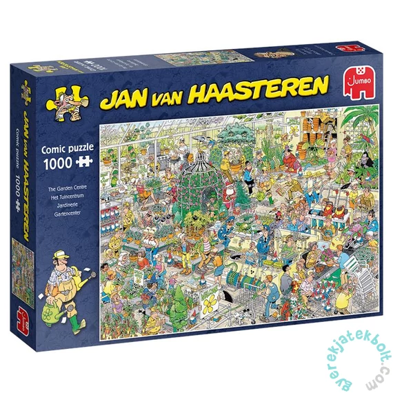 Jumbo 1000 db-os puzzle - Jan Van Haasteren - Kertészet (JUM19066)