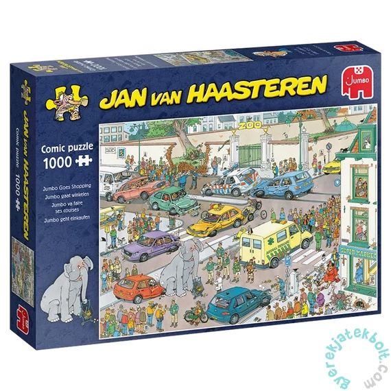Jumbo 1000 db-os puzzle - Jan Van Haasteren - Fáni kirándul (JUM20028)