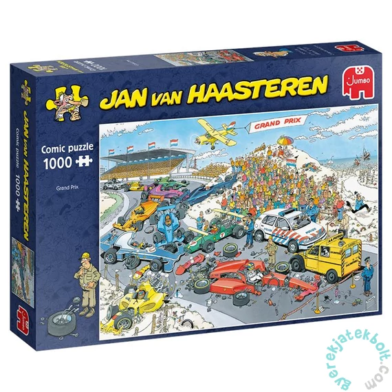 Jumbo 1000 db-os puzzle - Jan Van Haasteren - Grand Prix (JUM19093)