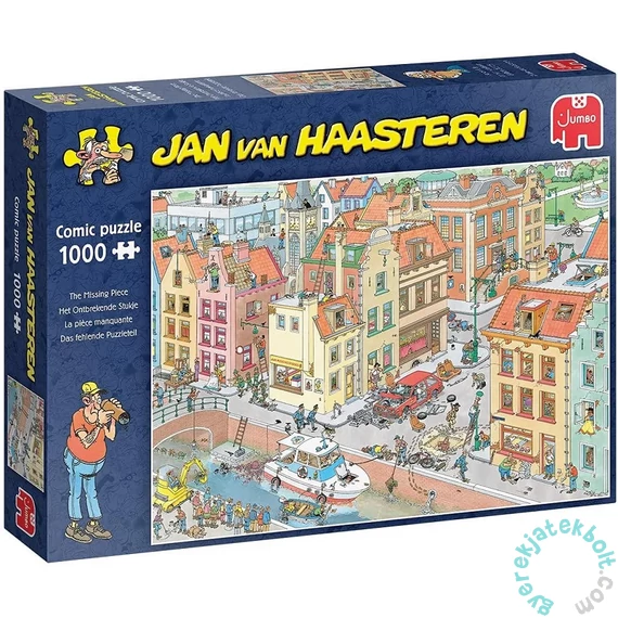 Jumbo 1000 db-os puzzle - Jan Van Haasteren - Hiányzó elemek (JUM20041)