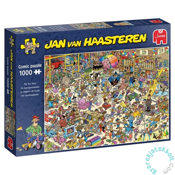 Jumbo 1000 db-os puzzle - Jan Van Haasteren - Játékbolt (JUM19073)