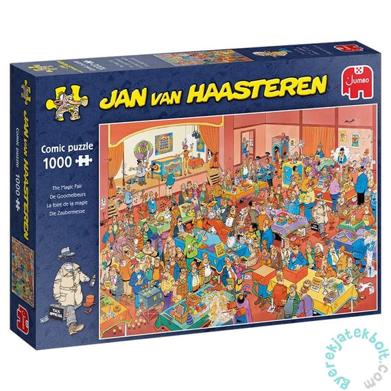Jumbo 1000 db-os puzzle - Jan Van Haasteren - Varázslatos vásár (JUM19072)