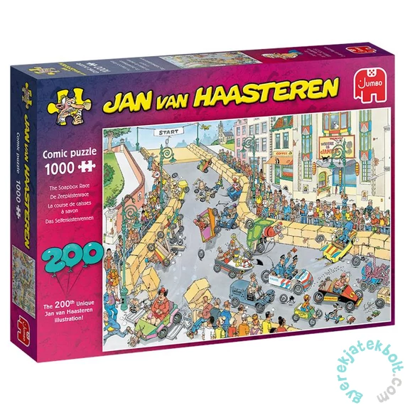 Jumbo 1000 db-os puzzle - Jan Van Haasteren - Verseny (JUM20053)