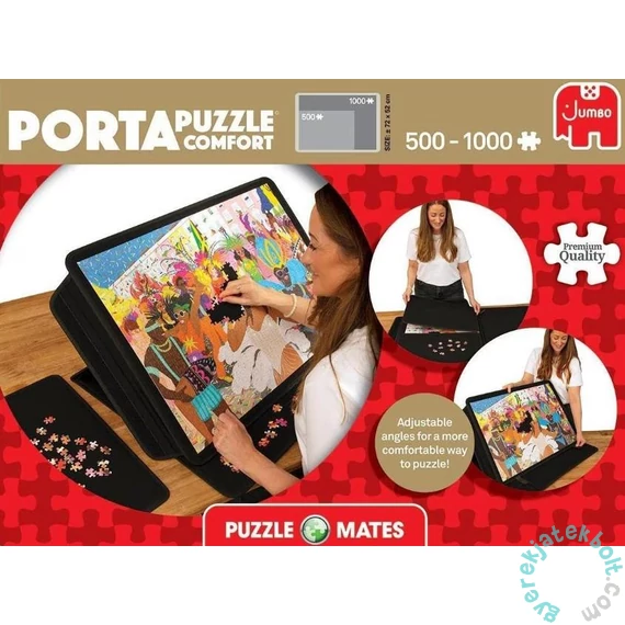 Jumbo PortaPuzzle Comfort - Puzzle kirakó tábla 500-1000 db (00353)