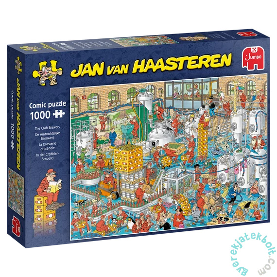 Jumbo 1000 db-os puzzle - Jan Van Haasteren - Gyár (JUM20065)