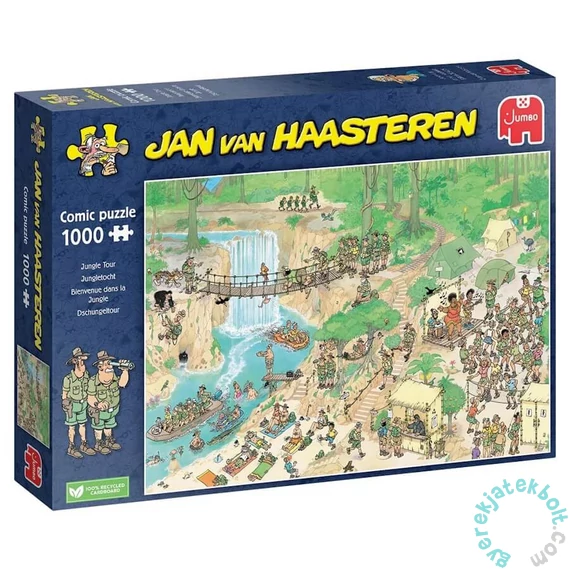 Jumbo 1000 db-os puzzle - Jan Van Haasteren - Erdei túra (JUM1110100316)