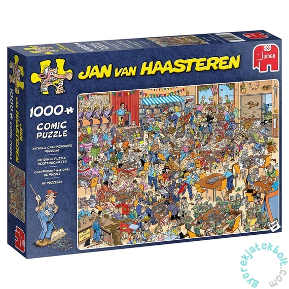 Jumbo 1000 db-os puzzle - Jan Van Haasteren - Puzzle bajnokság (JUM19090)