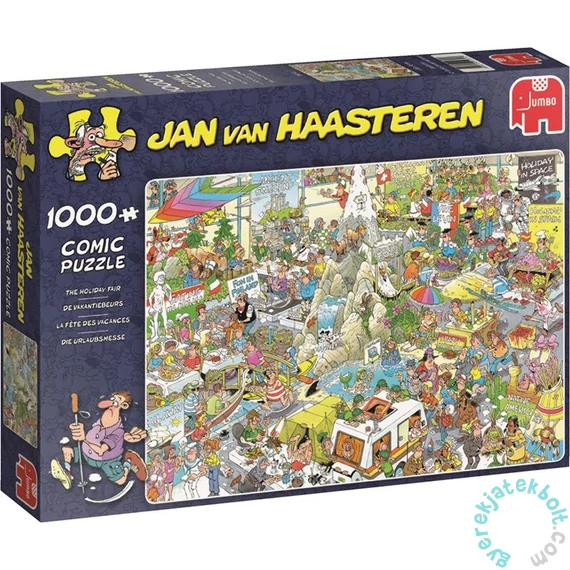 Jumbo 1000 db-os puzzle - Jan Van Haasteren - Szünidei vásár (JUM19051)