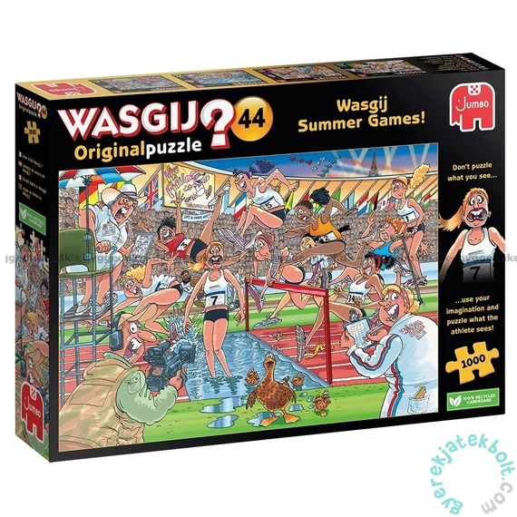 Jumbo 1000 db-os puzzle - Wasgij Original 44 - Nyári játékok (00333)