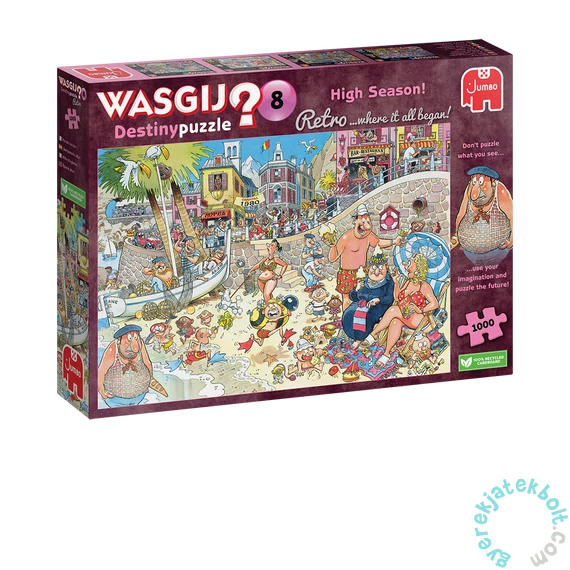 Jumbo 1000 db-os puzzle - Wasgij Destiny 8 - Csúcs szezon (00329)