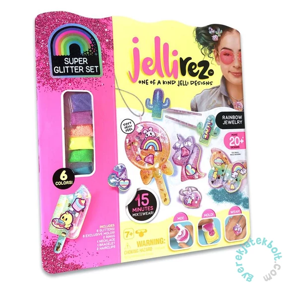 Jelli Rez ékszertervező műhely készlet