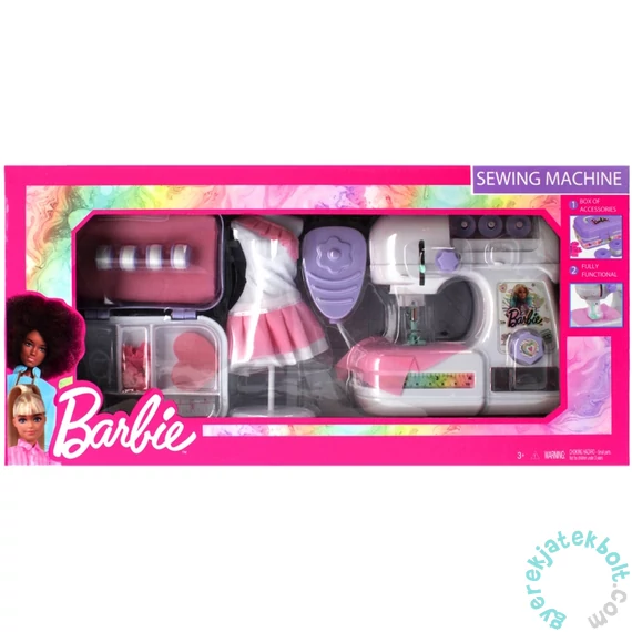 Mega Creative - Barbie mini varroda játékkészlet (479213)