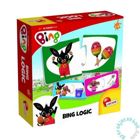 Lisciani Bing logikai baby puzzle (74679) 
