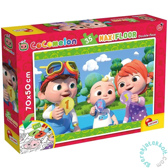 Lisciani 35 db-os Maxi Floor puzzle - Cocomelon - Osztozzunk! (91027)