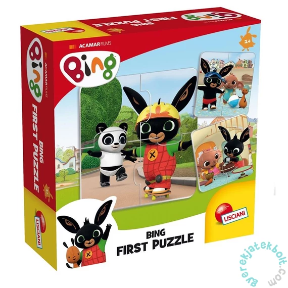 Lisciani 8 x 4 db-os első puzzle - Bing (74686)