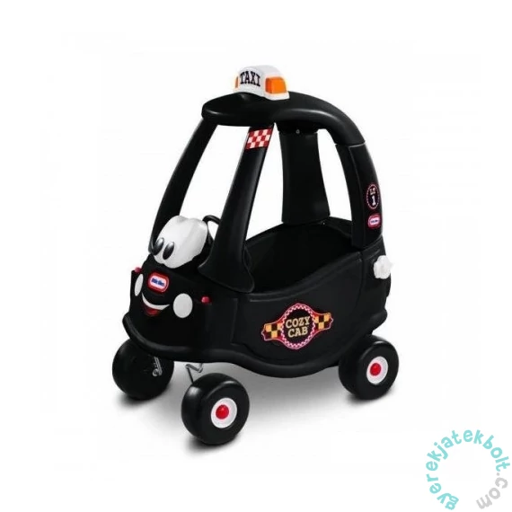 Little Tikes Cozy Coupe Taxi - Fekete (172182)