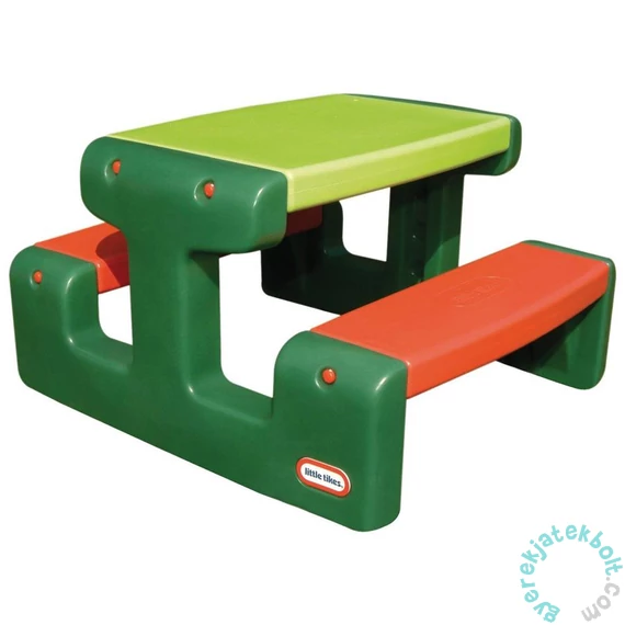 Little Tikes Evergreen Junior piknikasztal (479A)