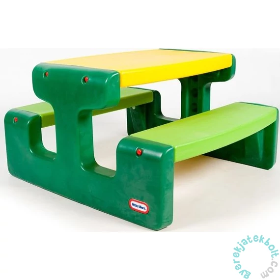 Little Tikes Evergreen Nagyméretű piknikasztal (466A)