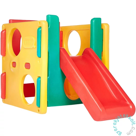 Little Tikes Junior Activity Gym - Natural gyerekmászóka, csúszdával (4139)