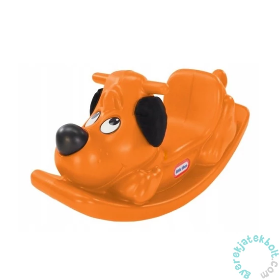 Little Tikes műanyag kutyusos libikóka - narancssárga (174278)