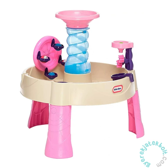 Little Tikes spirálos vízipark játékasztal, rózsaszín (173769)