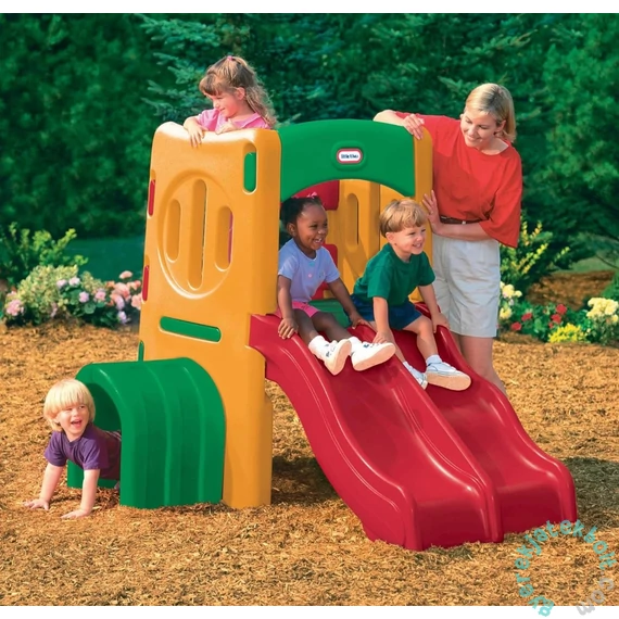 Little Tikes Twin Slide Tunnel Climber mászóka - csúszdával és alagúttal (4261)