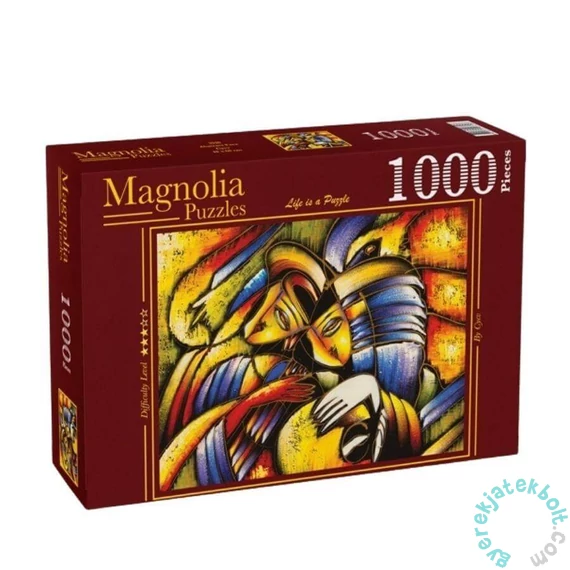 Magnolia 1000 db-os puzzle - Abstract Face (3526)