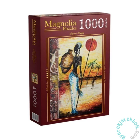 Magnolia 1000 db-os puzzle - African Woman (2319)
