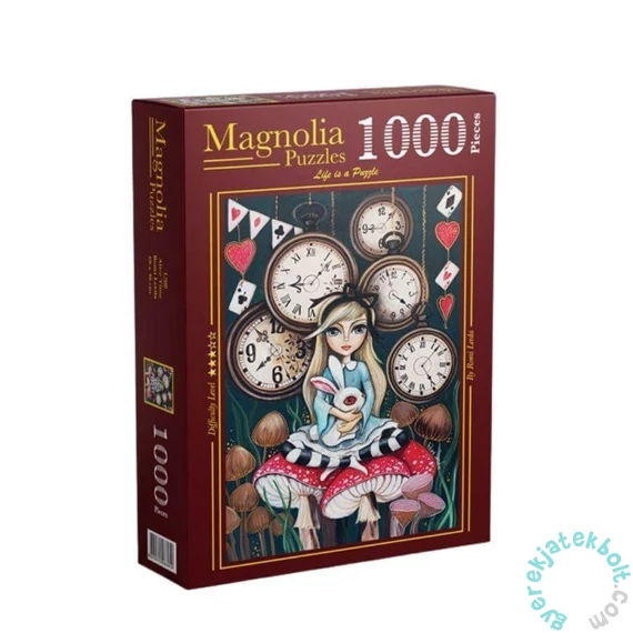 Magnolia 1000 db-os puzzle - Alice Time - Romi Lerda Special Edition (1708)