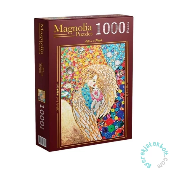 Magnolia 1000 db-os puzzle - Angel & Child - Irina Bast Special Edition (3413)