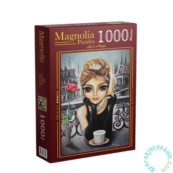 Magnolia 1000 db-os puzzle - Audrey - Romi Lerda Special Edition (1704)