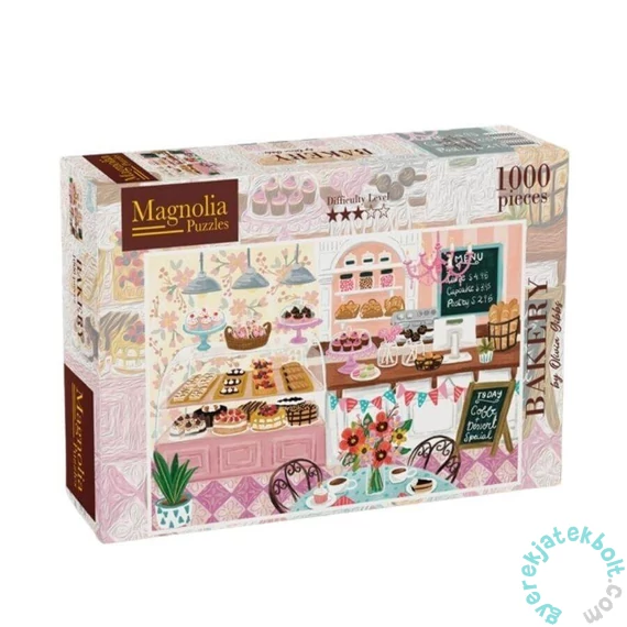 Magnolia 1000 db-os puzzle - Bakery - Olivia Gibbs Special Edition (3470)
