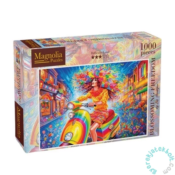 Magnolia 1000 db-os puzzle - Blossoming Freedom - Elif Hürdogan Special Edition (8602)