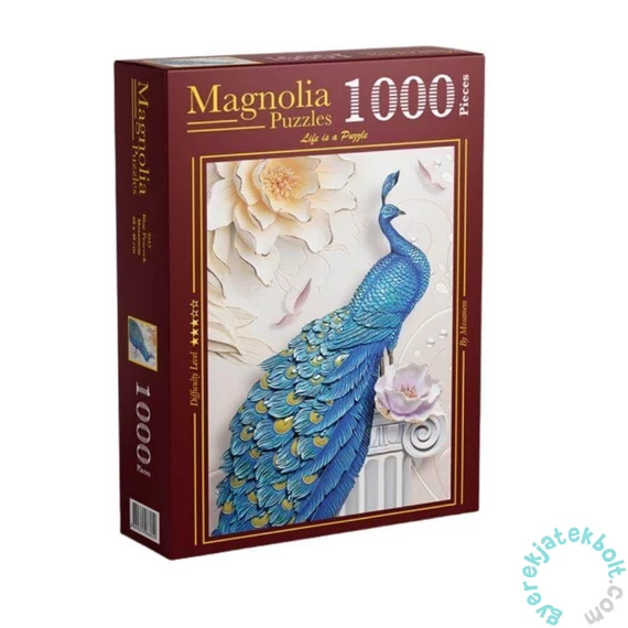 Magnolia 1000 db-os puzzle - Blue Peacock (3515)
