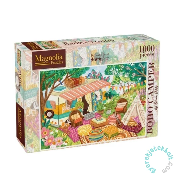 Magnolia 1000 db-os puzzle - Boho Camper - Olivia Gibbs Special Edition (3471)