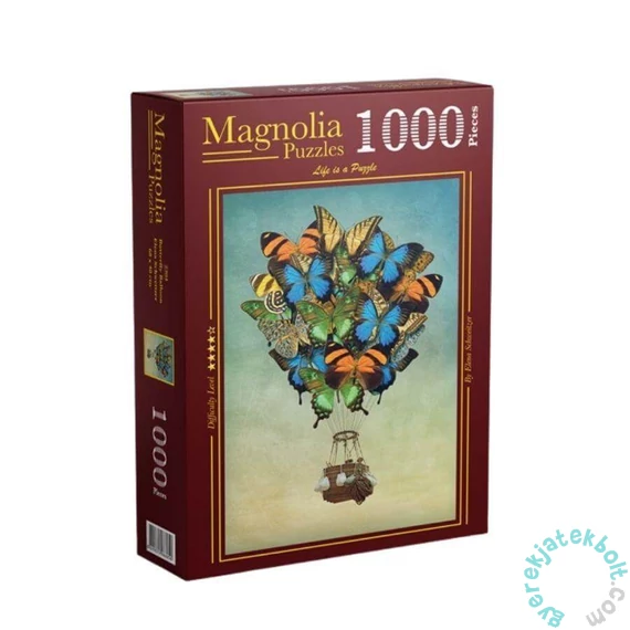 Magnolia 1000 db-os puzzle - Butterfly Balloon (2304)
