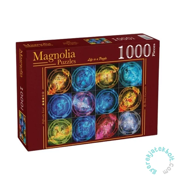 Magnolia 1000 db-os puzzle - Cardinal Signs (3002)