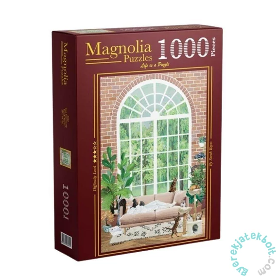 Magnolia 1000 db-os puzzle - Cat Sanctuary - Sarah Reyes Special Edition (3422)